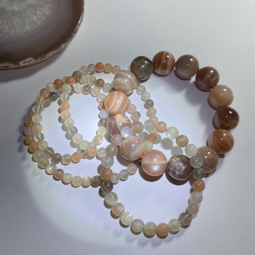 BKL彩月光石 (橙月光x銀月光)-細節圖2