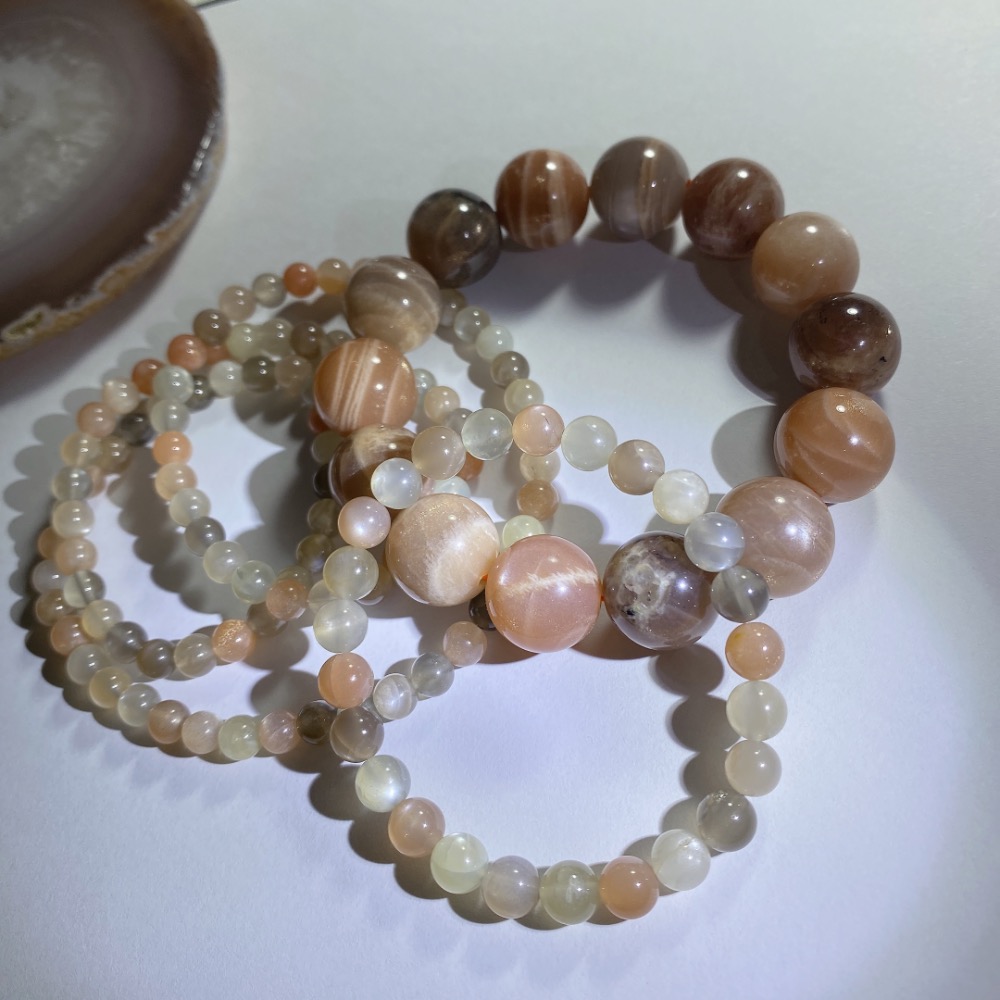 BKL彩月光石 (橙月光x銀月光)-細節圖3