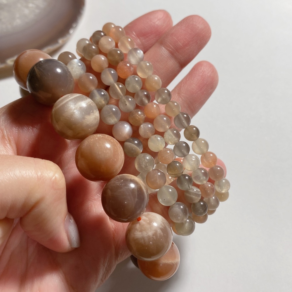 BKL彩月光石 (橙月光x銀月光)-細節圖4