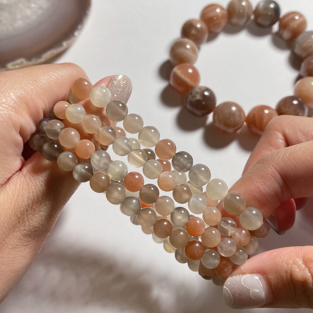 BKL彩月光石 (橙月光x銀月光)-細節圖5