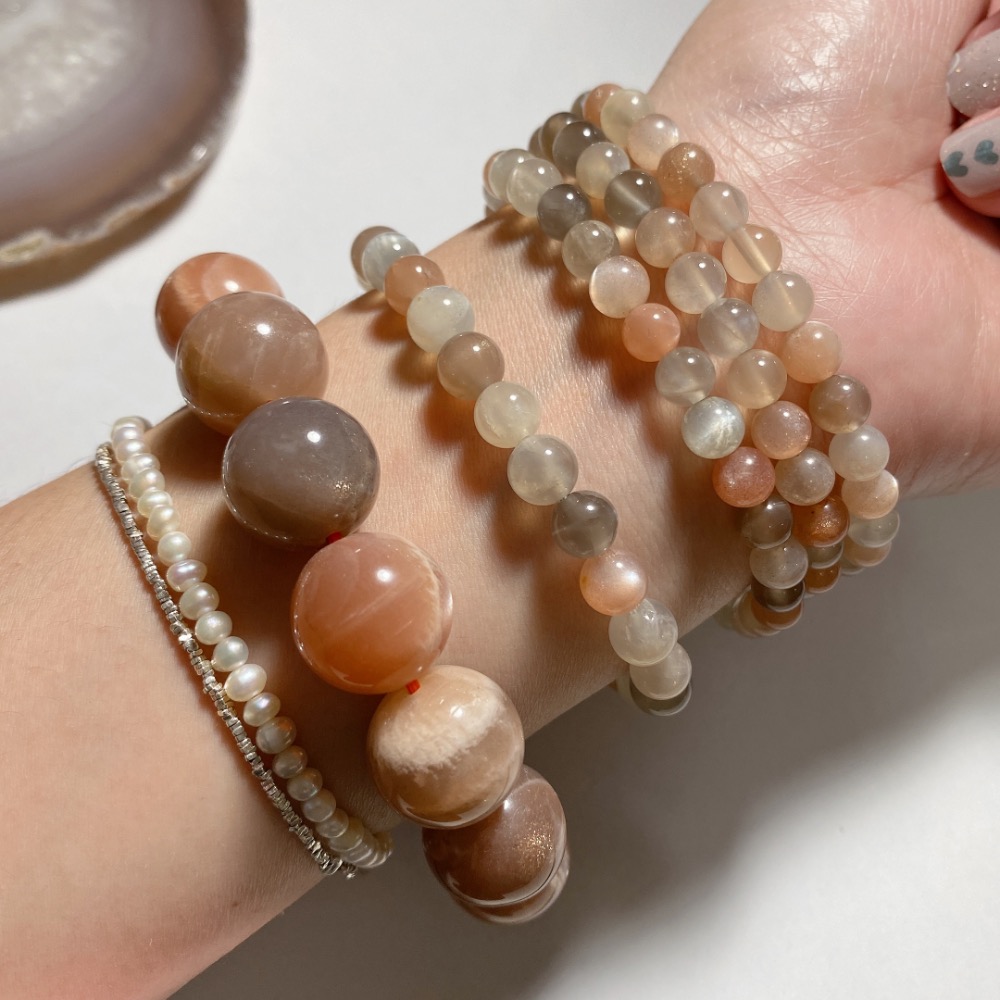 BKL彩月光石 (橙月光x銀月光)-細節圖6