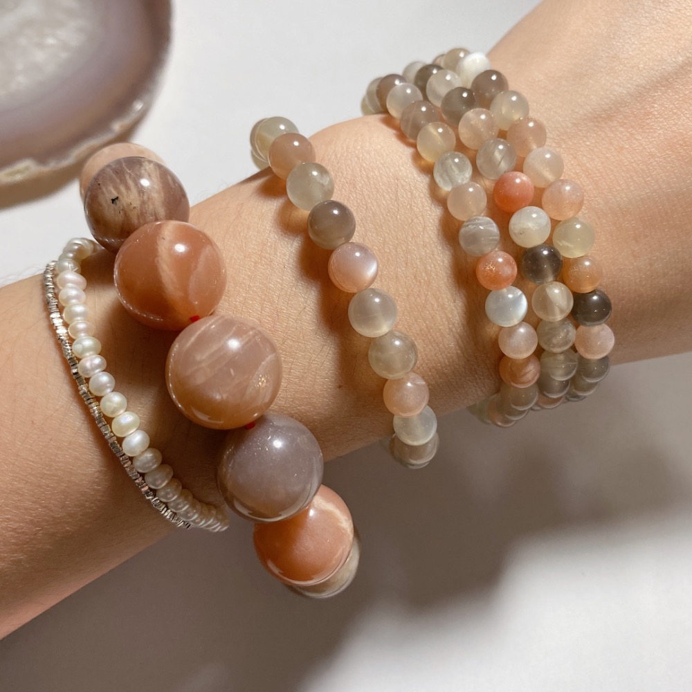 BKL彩月光石 (橙月光x銀月光)-細節圖7