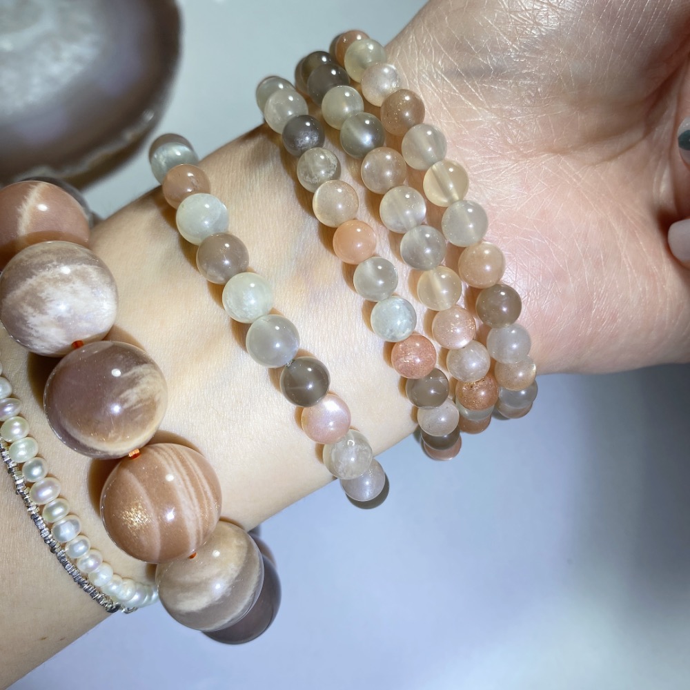 BKL彩月光石 (橙月光x銀月光)-細節圖8