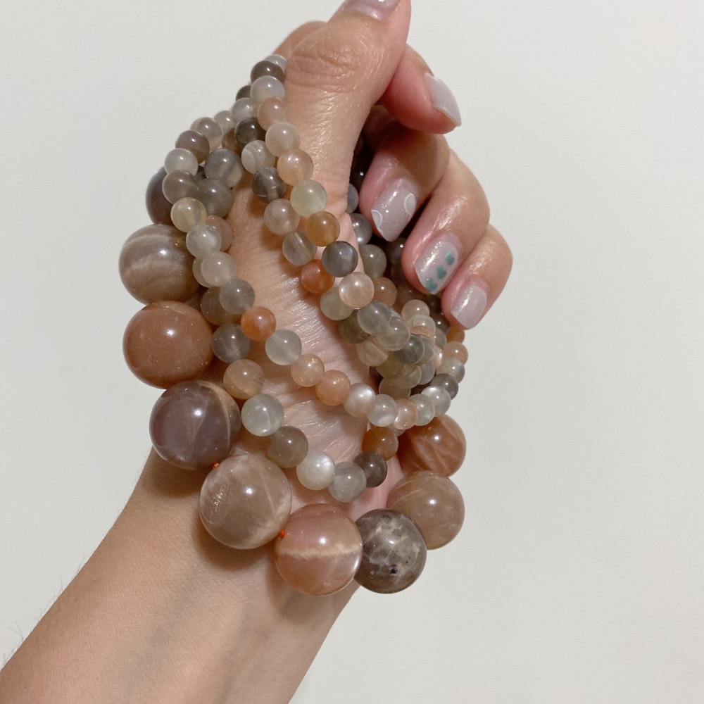 BKL彩月光石 (橙月光x銀月光)-細節圖9