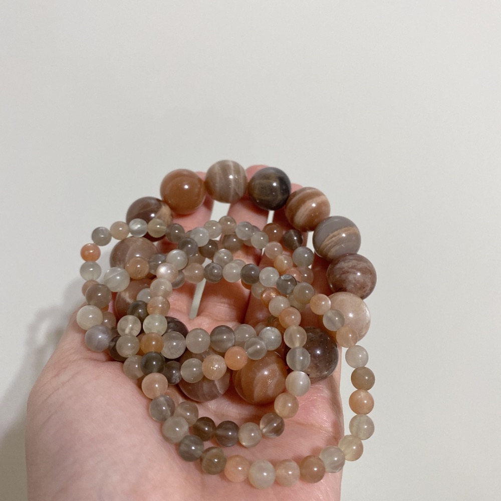 BKL彩月光石 (橙月光x銀月光)-細節圖11