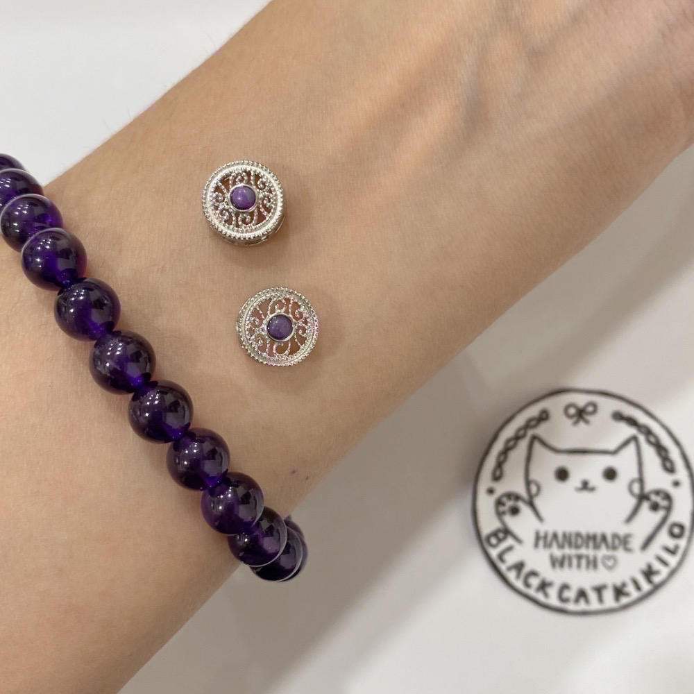 BKL彩寶晶石金屬配飾 *11/27更新-細節圖3