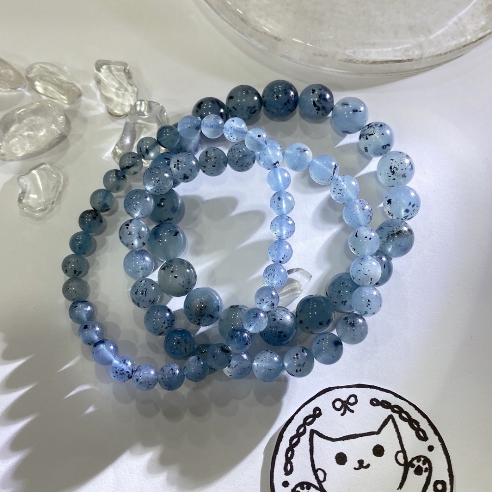 BKL海藍寶共生黑雲母-細節圖3