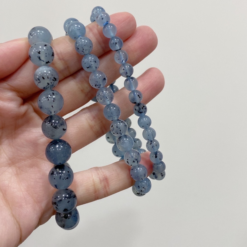 BKL海藍寶共生黑雲母-細節圖4