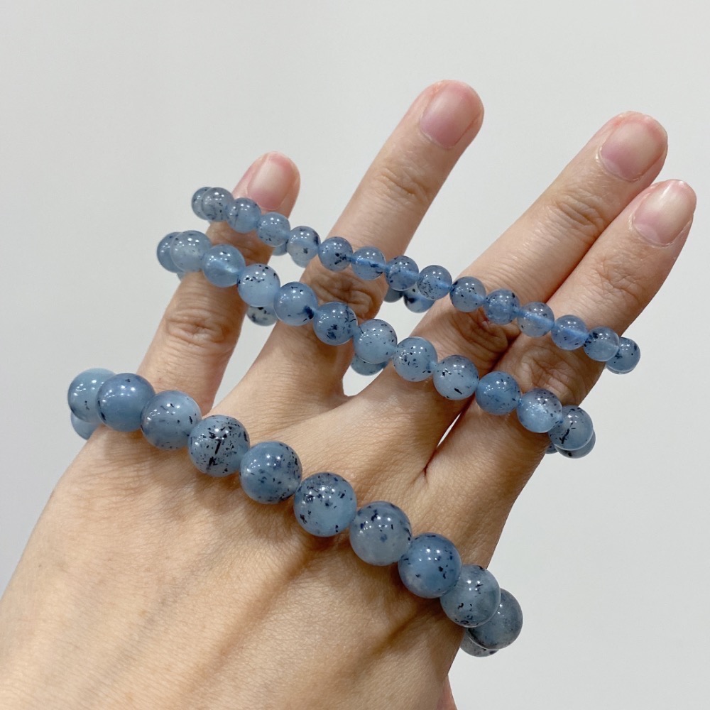 BKL海藍寶共生黑雲母-細節圖5