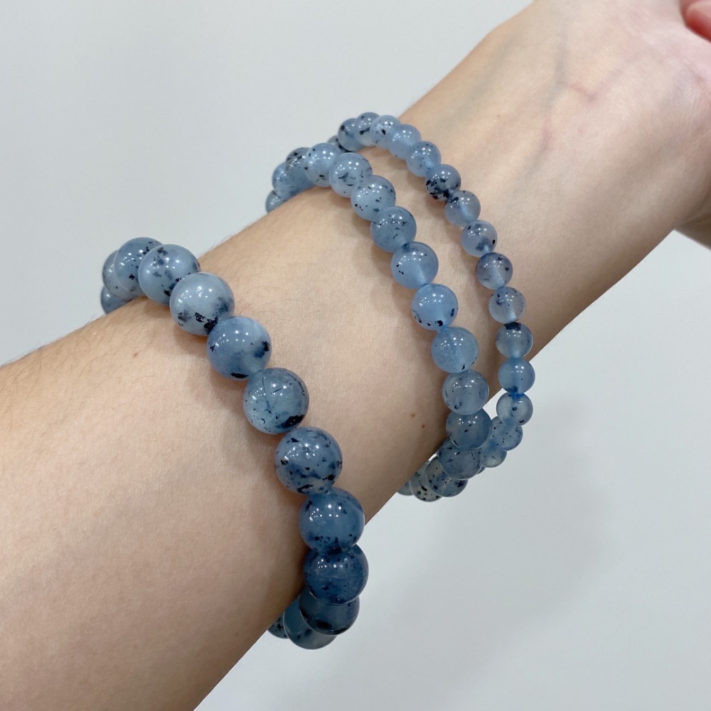 BKL海藍寶共生黑雲母-細節圖6