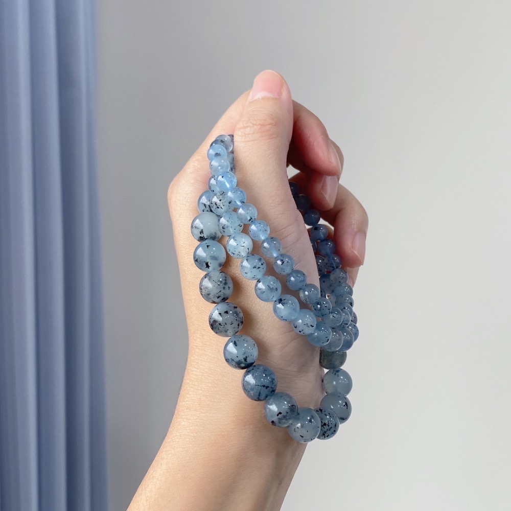 BKL海藍寶共生黑雲母-細節圖8