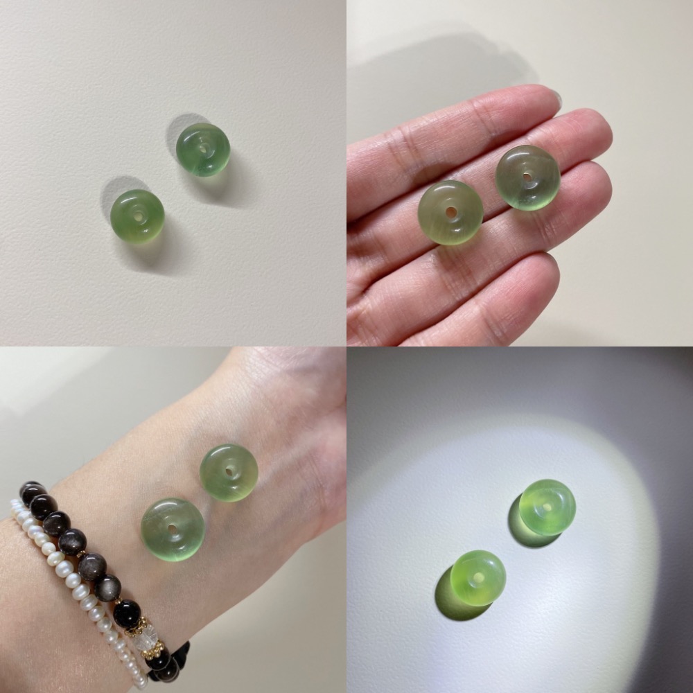 BKL糖果螢石平安扣雕刻2入組-規格圖11