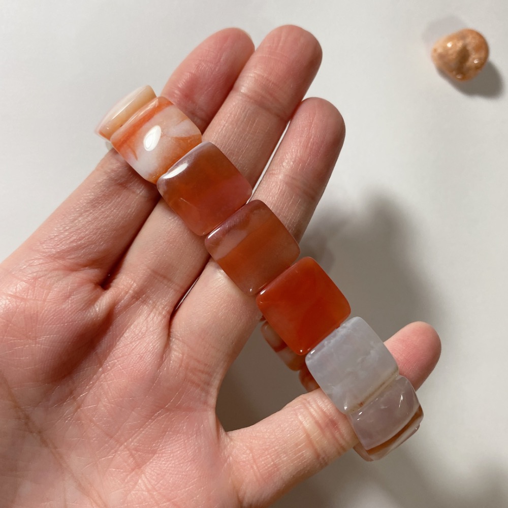 BKL波斯灣纏絲瑪瑙｜手排-細節圖4