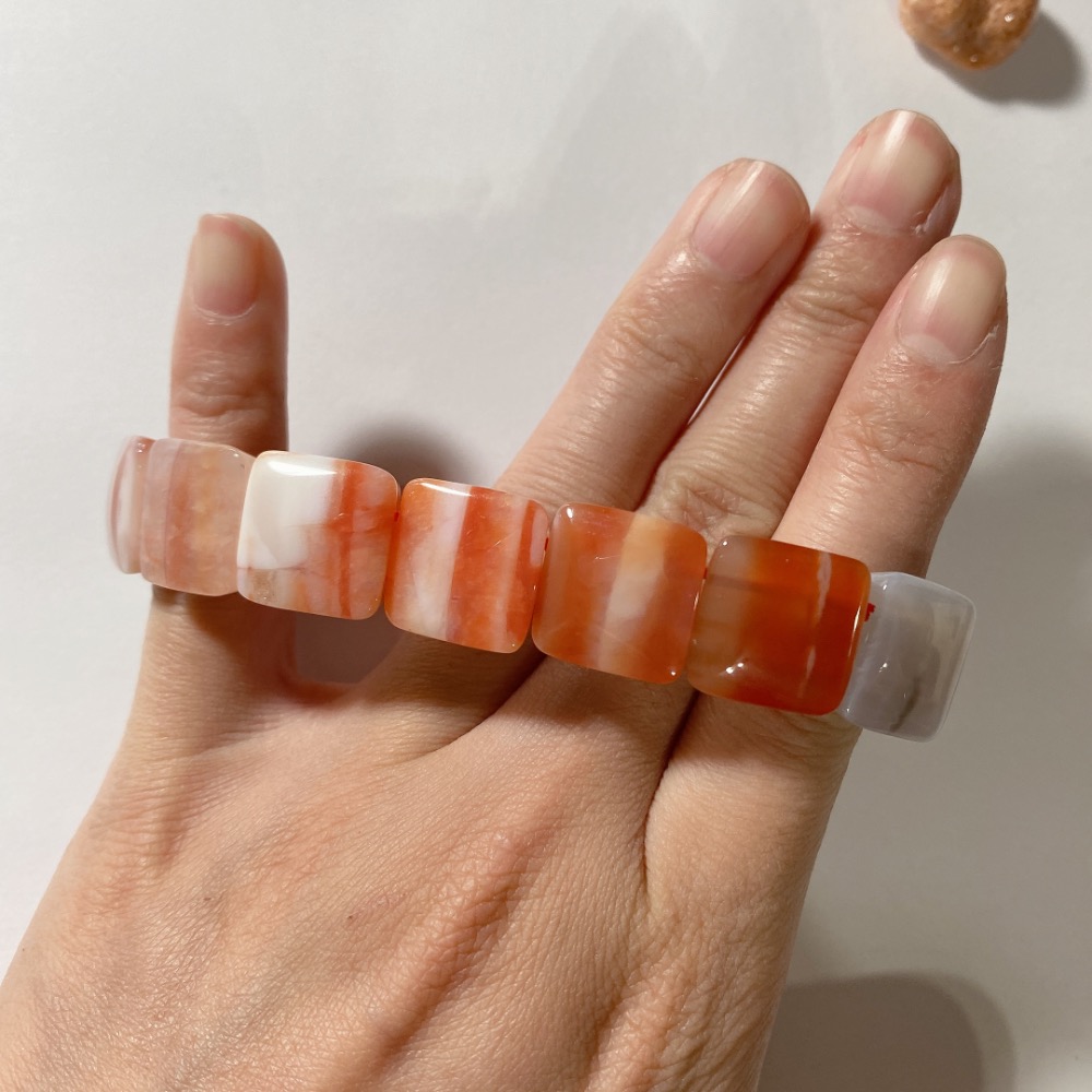 BKL波斯灣纏絲瑪瑙｜手排-細節圖5