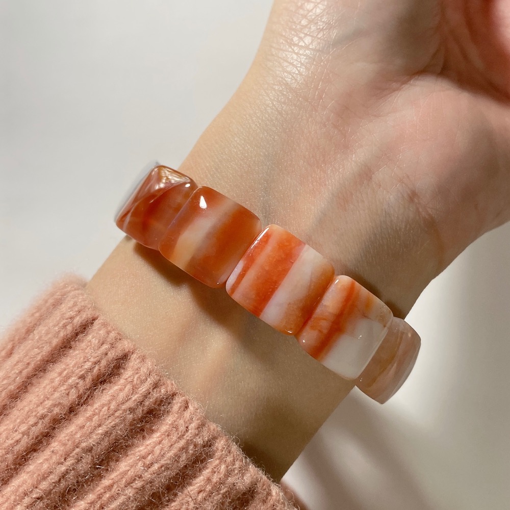 BKL波斯灣纏絲瑪瑙｜手排-細節圖7