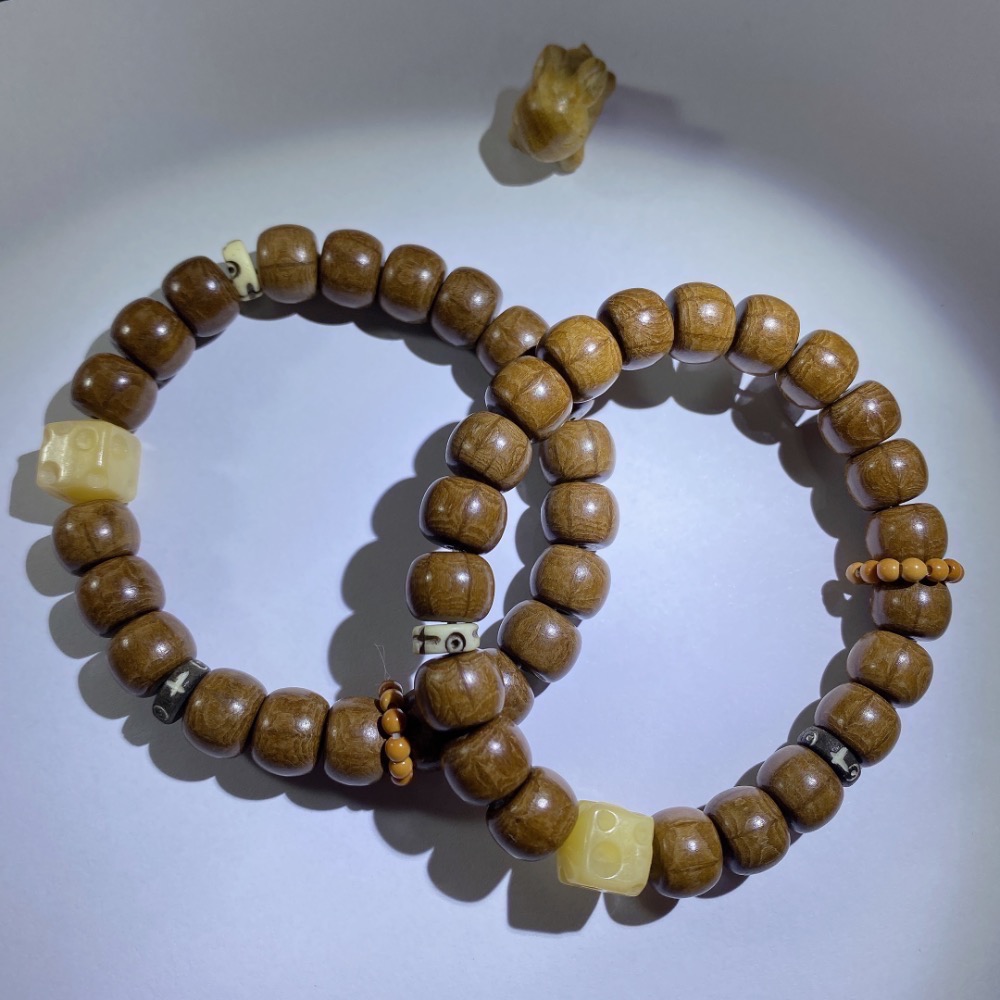 BKL山西六道木(降龍木)老型珠手串-細節圖3