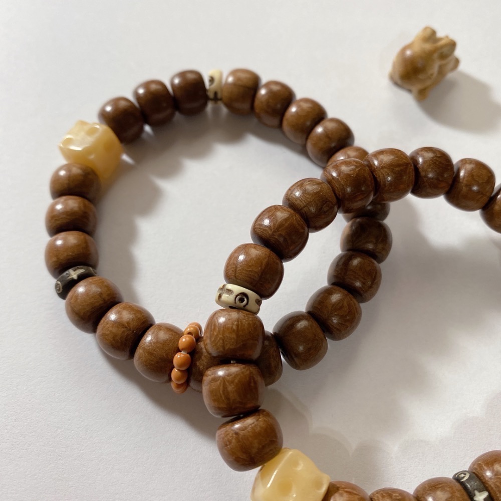 BKL山西六道木(降龍木)老型珠手串-細節圖4