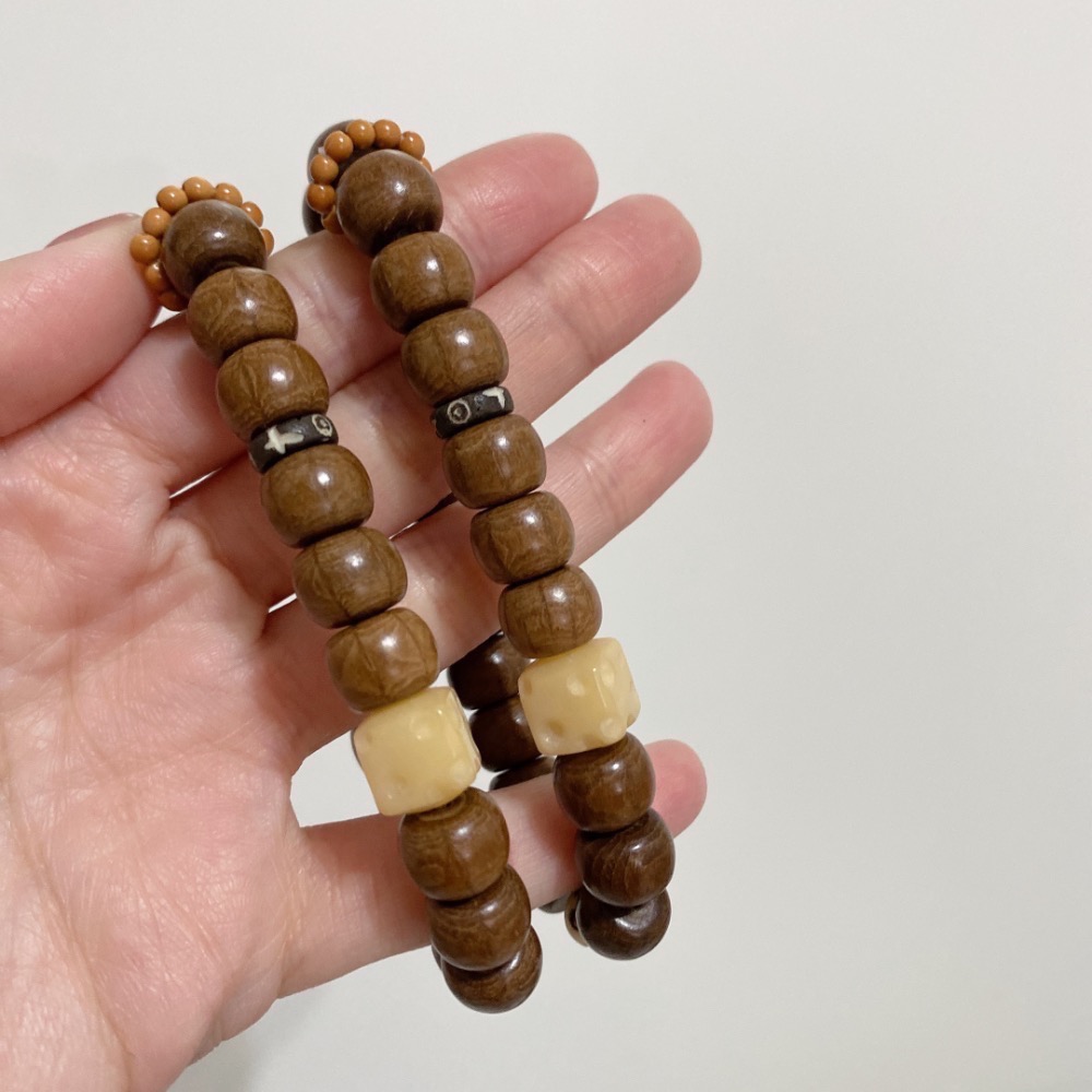BKL山西六道木(降龍木)老型珠手串-細節圖6
