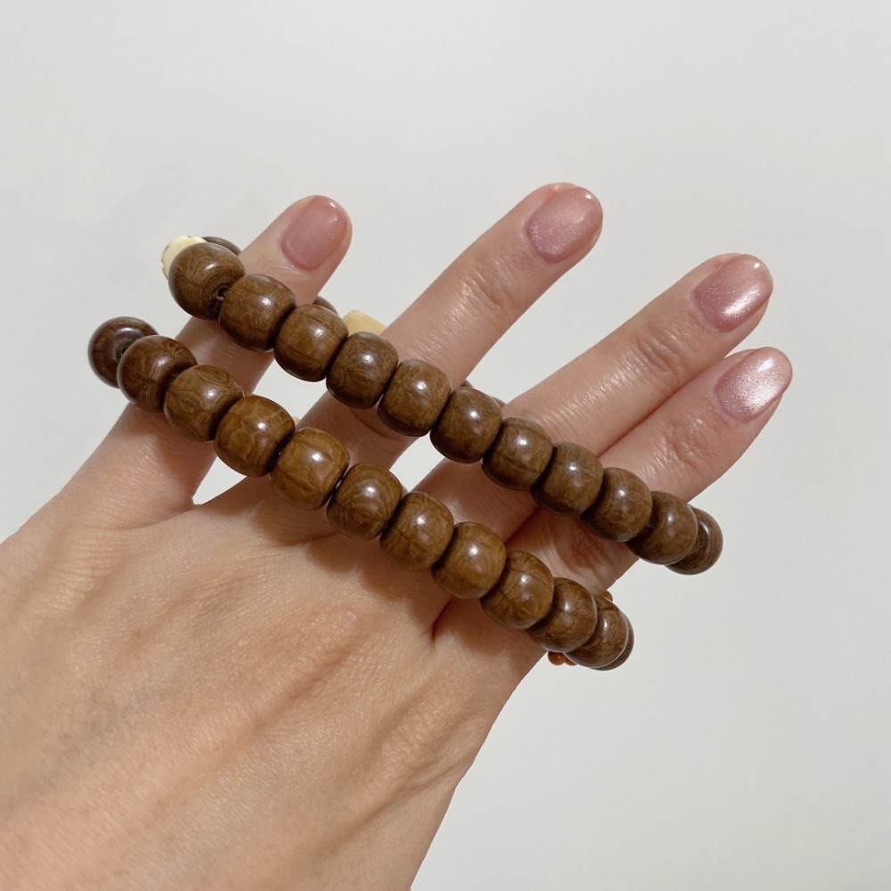 BKL山西六道木(降龍木)老型珠手串-細節圖7