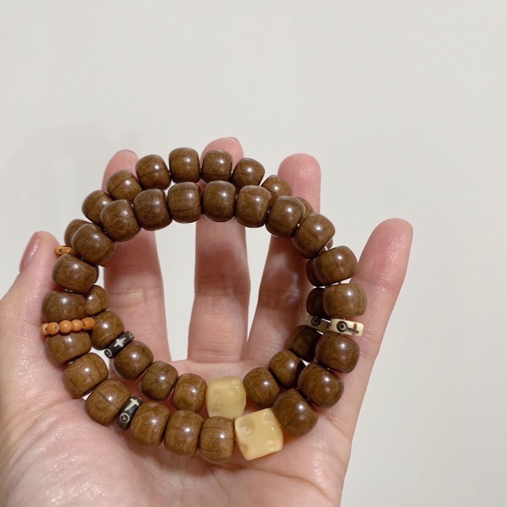 BKL山西六道木(降龍木)老型珠手串-細節圖8