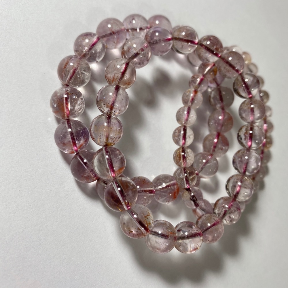 BKL金牙紅極光靈氣水晶-細節圖2