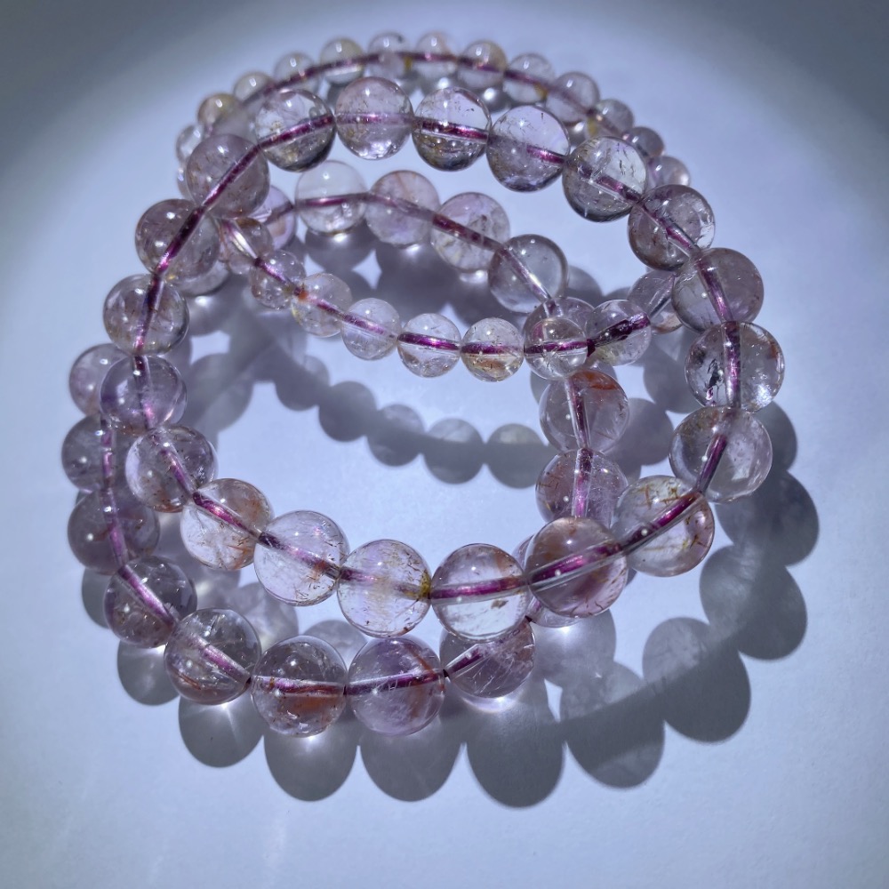 BKL金牙紅極光靈氣水晶-細節圖3