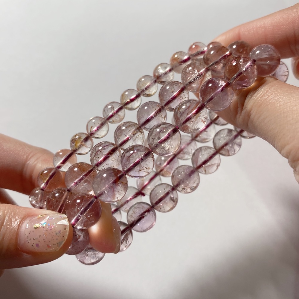 BKL金牙紅極光靈氣水晶-細節圖4