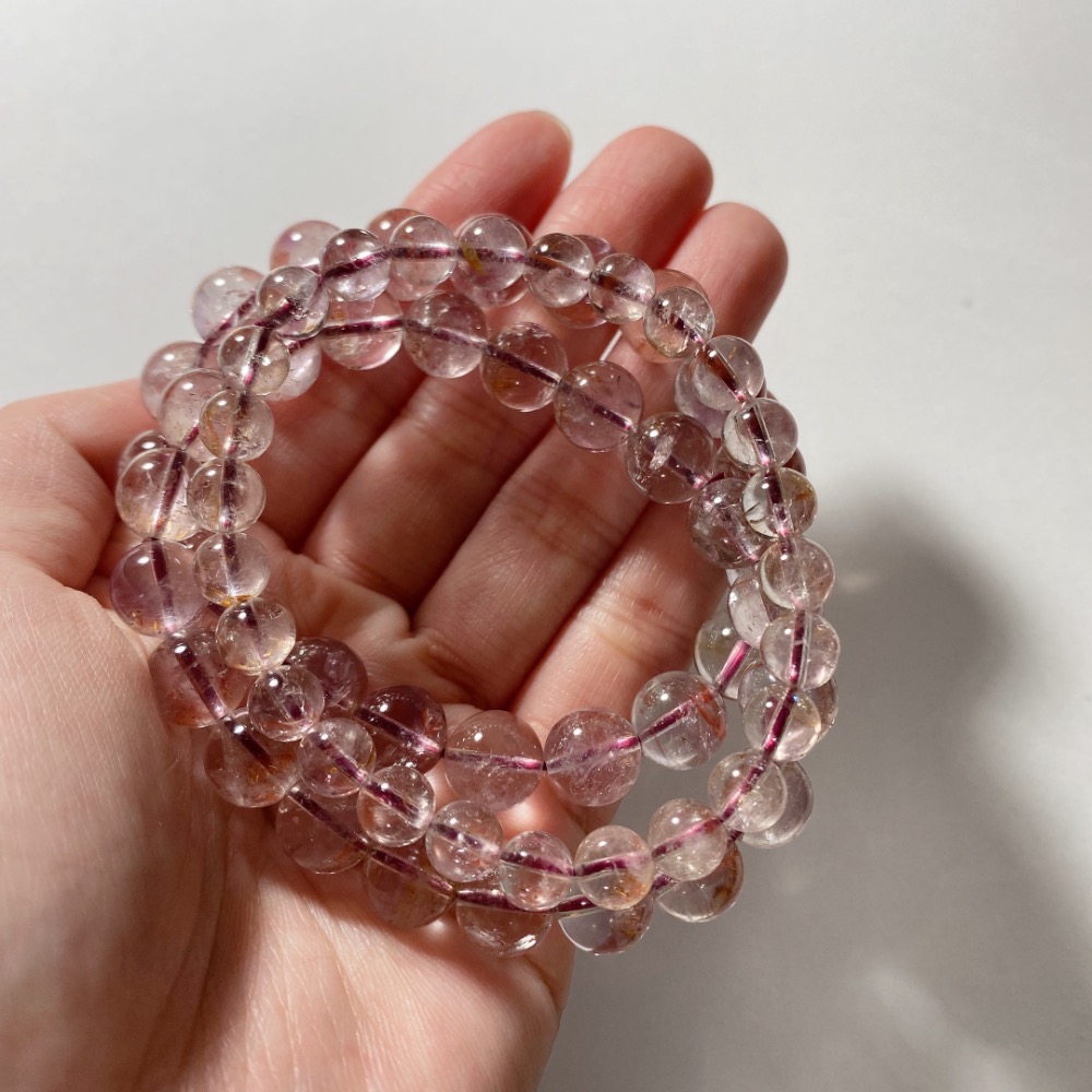 BKL金牙紅極光靈氣水晶-細節圖5