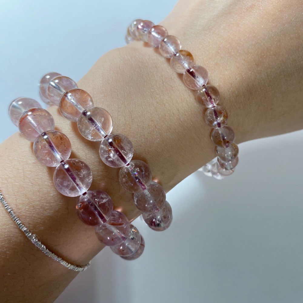 BKL金牙紅極光靈氣水晶-細節圖7