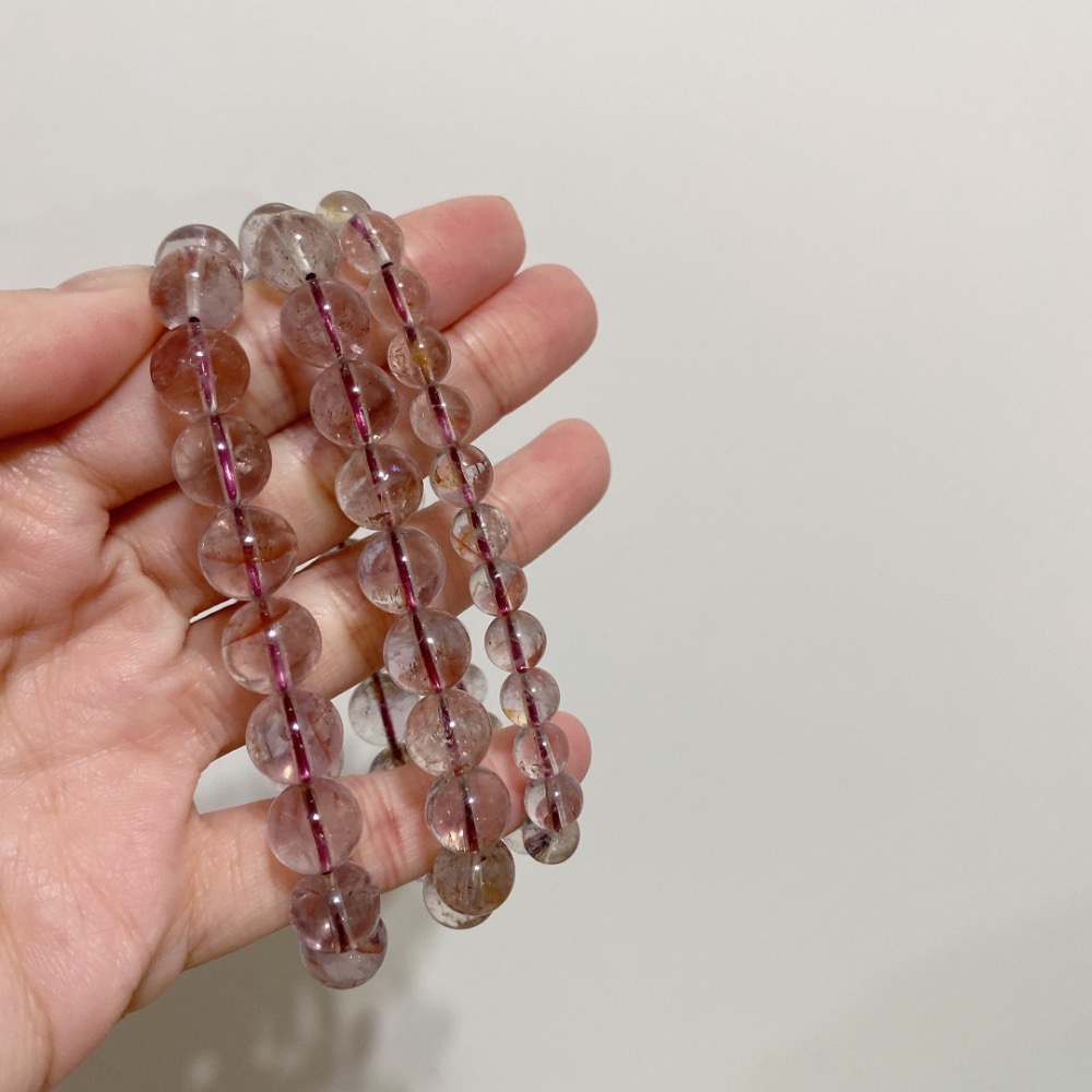 BKL金牙紅極光靈氣水晶-細節圖8