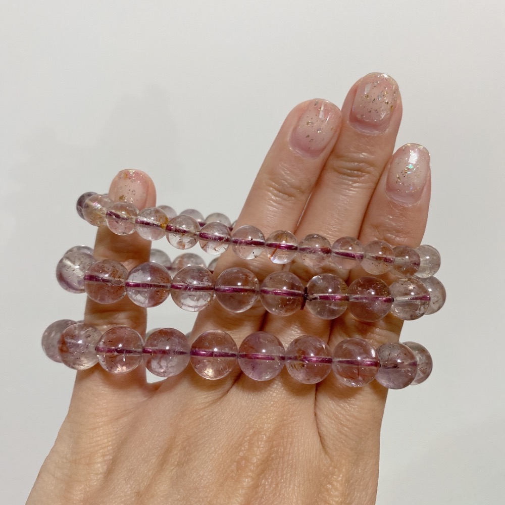 BKL金牙紅極光靈氣水晶-細節圖9