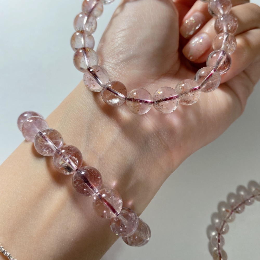 BKL金牙紅極光靈氣水晶-細節圖10