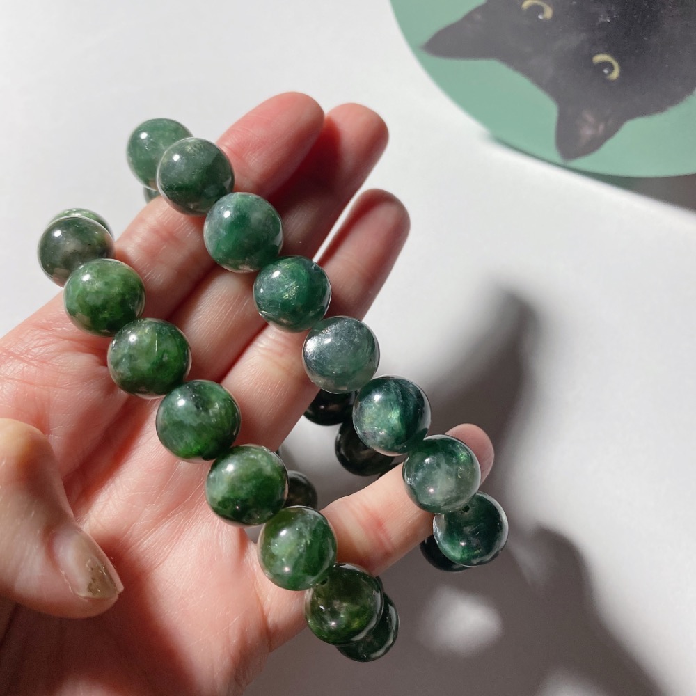 BKL天然綠祖母晶｜熱處理-細節圖6