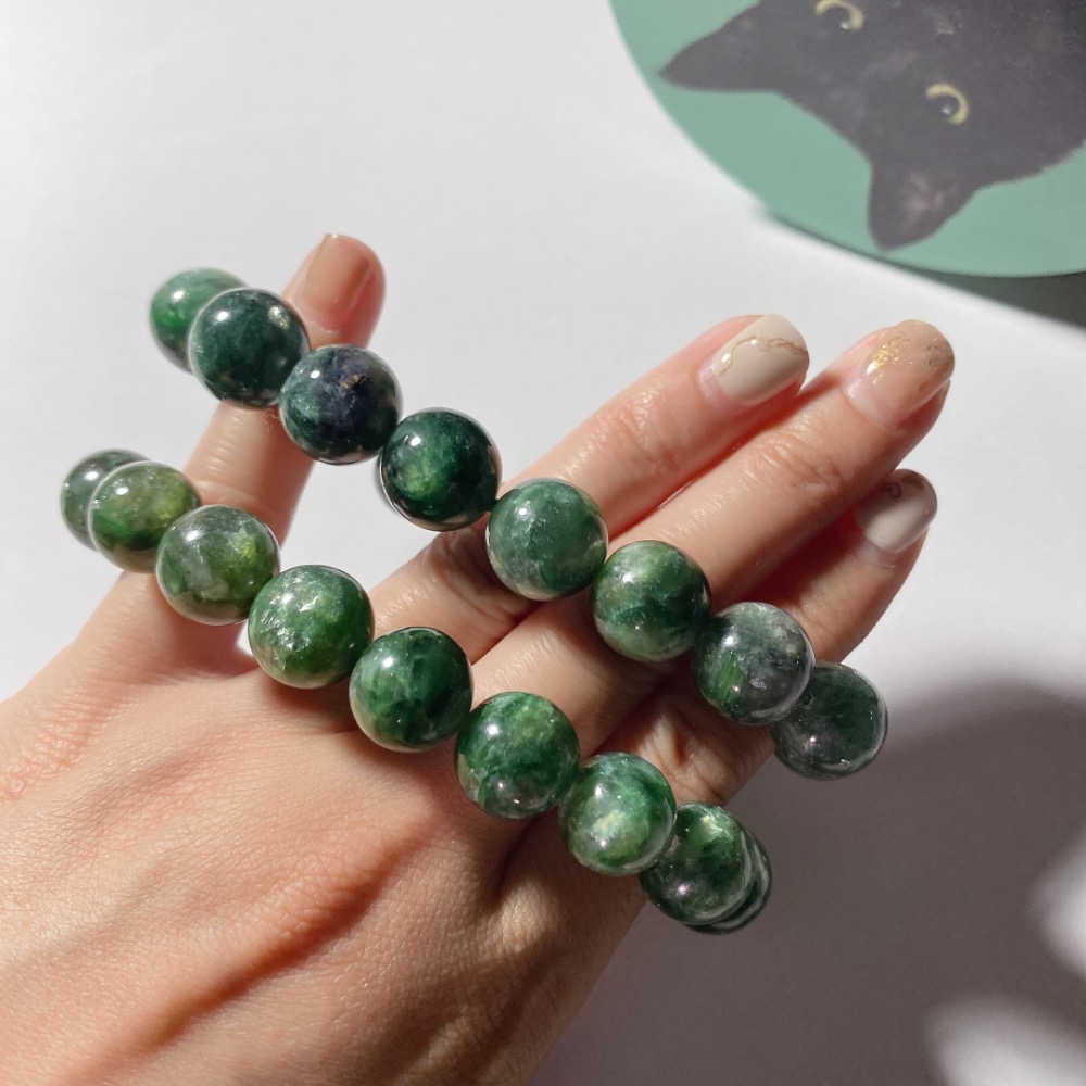 BKL天然綠祖母晶｜熱處理-細節圖7