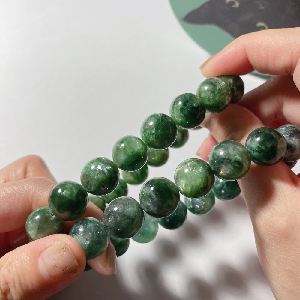 BKL天然綠祖母晶｜熱處理-細節圖8