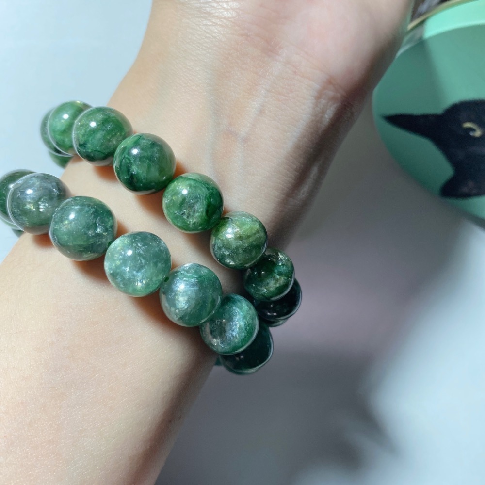 BKL天然綠祖母晶｜熱處理-細節圖9