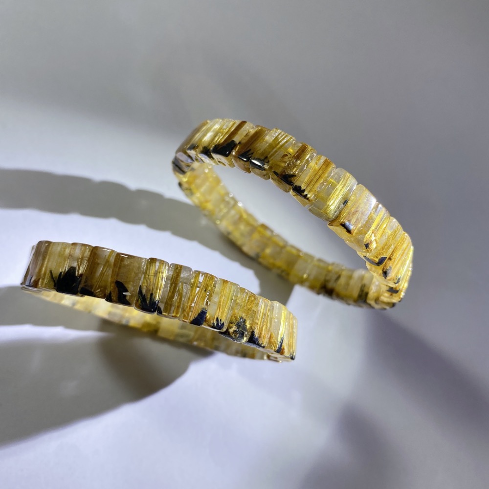 BKL巴西板鈦金髮晶 (鈦晶) 燕子鈦｜手排-細節圖3