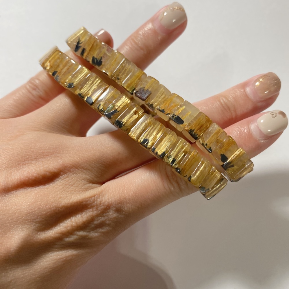 BKL巴西板鈦金髮晶 (鈦晶) 燕子鈦｜手排-細節圖6