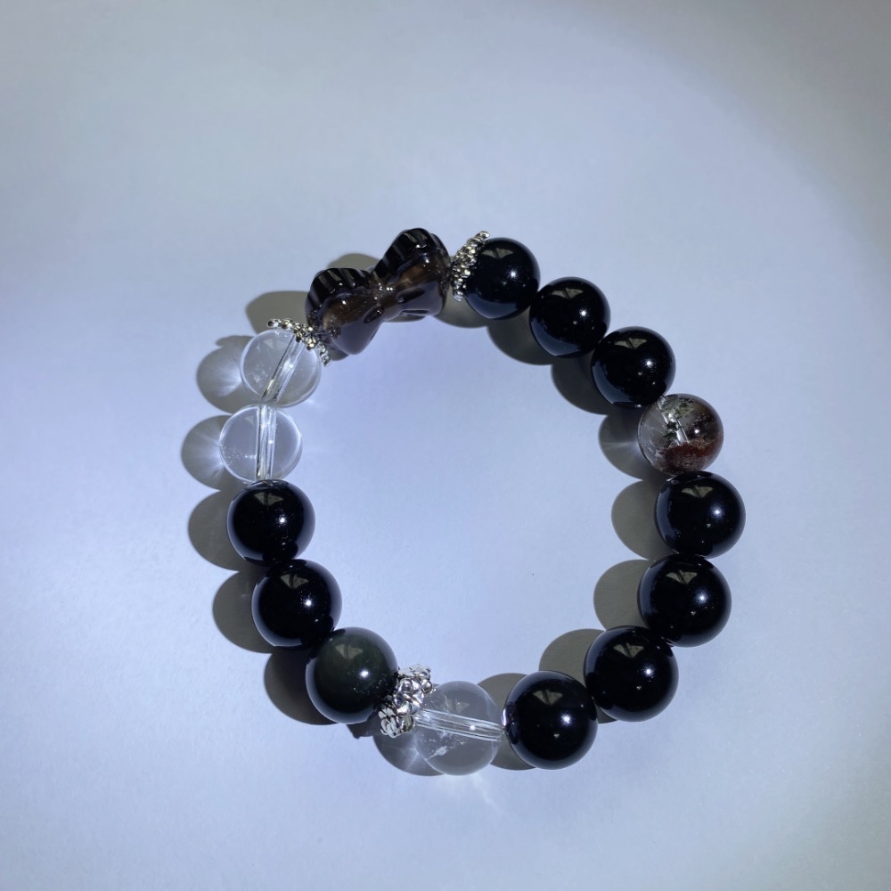 BKL多寶曜石x白水晶x幽靈｜設計款-細節圖2