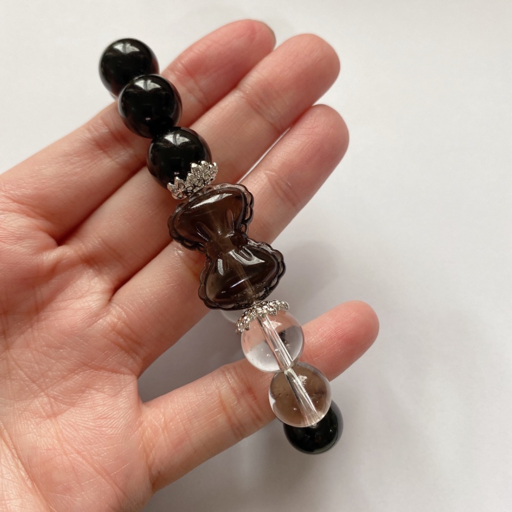 BKL多寶曜石x白水晶x幽靈｜設計款-細節圖5