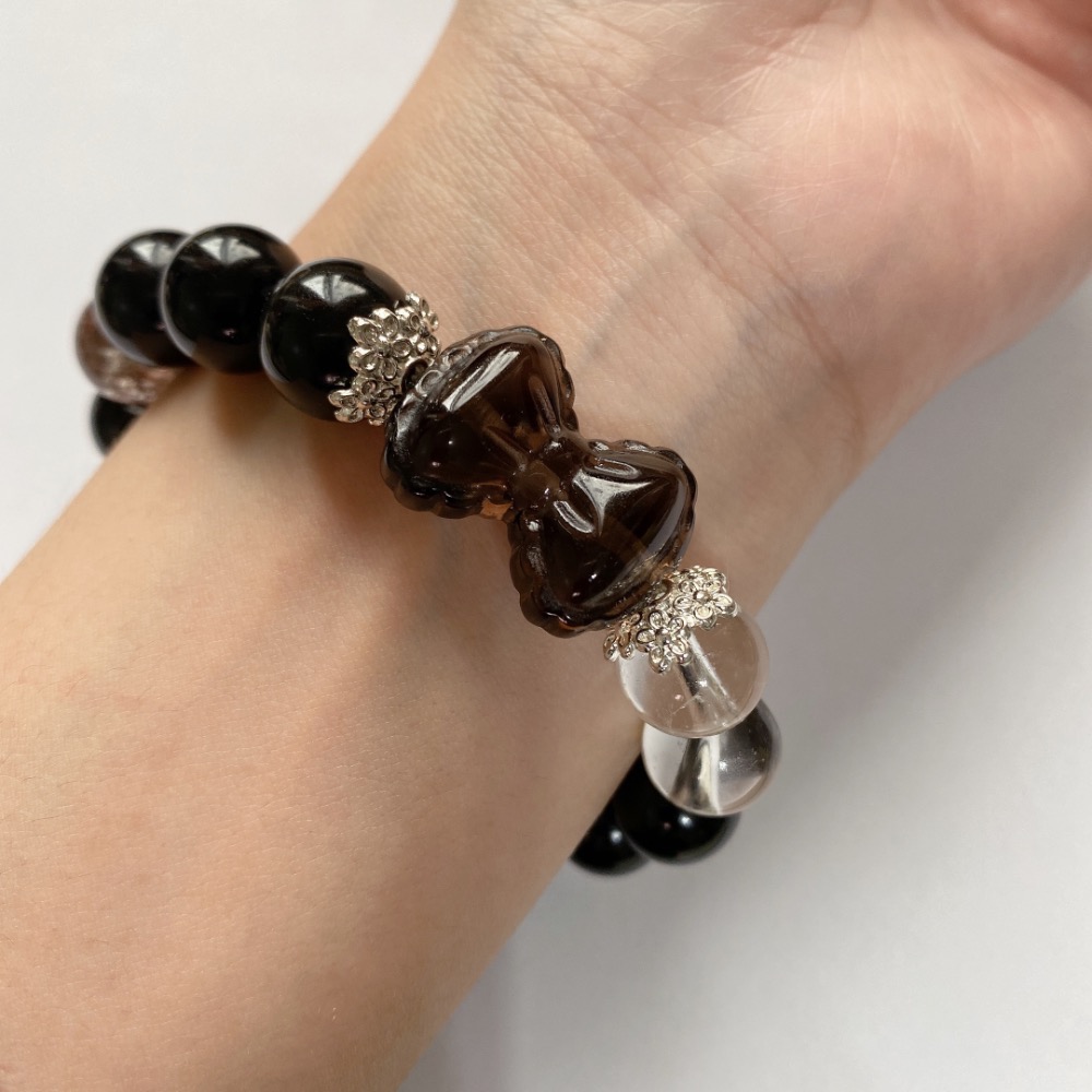 BKL多寶曜石x白水晶x幽靈｜設計款-細節圖7