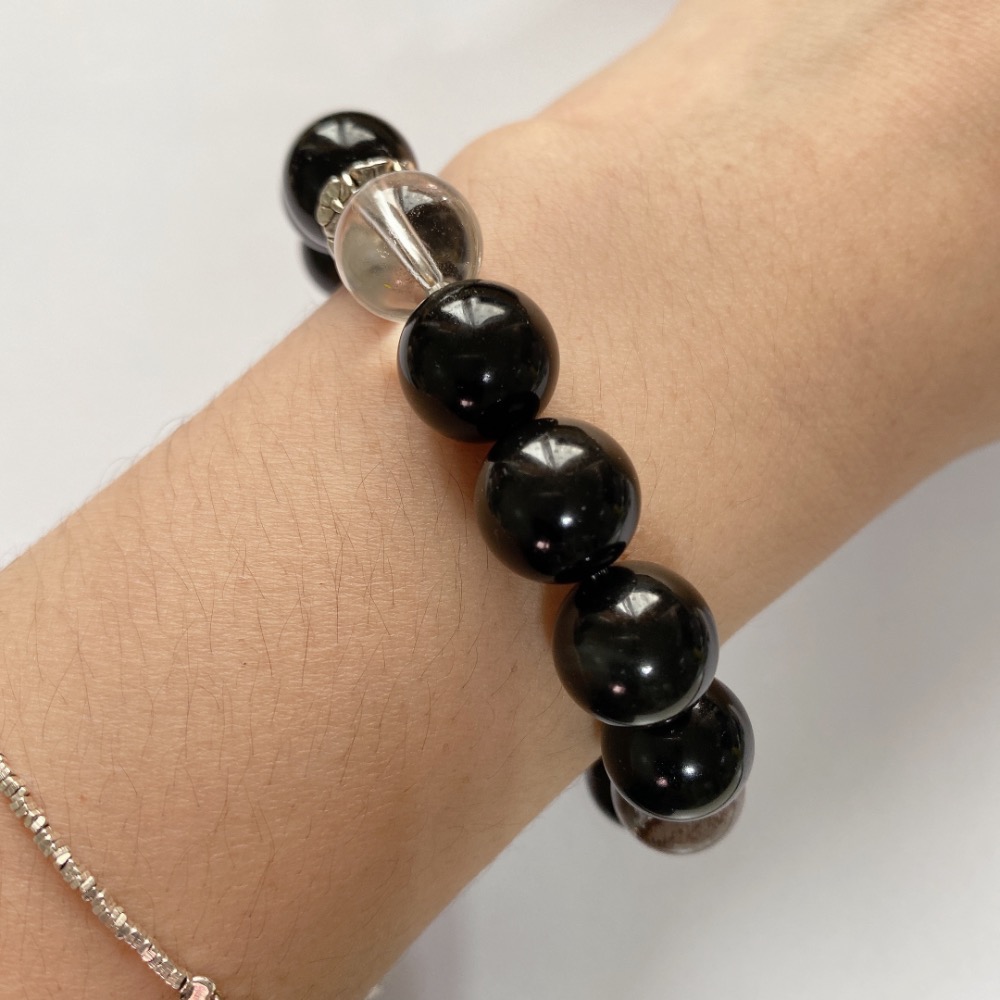 BKL多寶曜石x白水晶x幽靈｜設計款-細節圖8