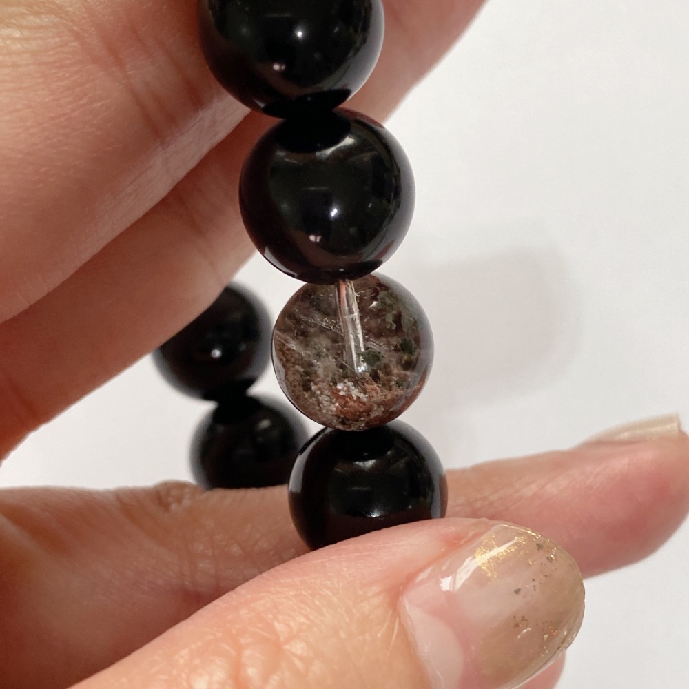 BKL多寶曜石x白水晶x幽靈｜設計款-細節圖9