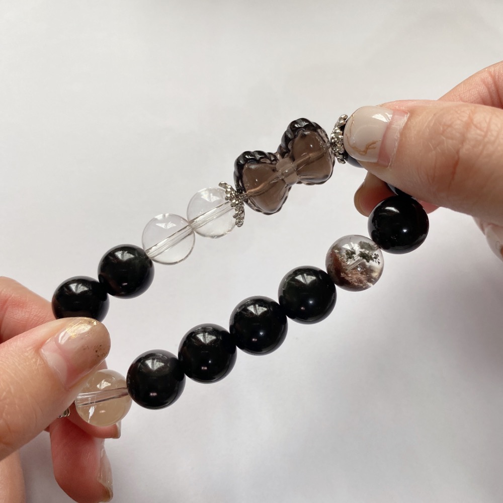 BKL多寶曜石x白水晶x幽靈｜設計款-細節圖10