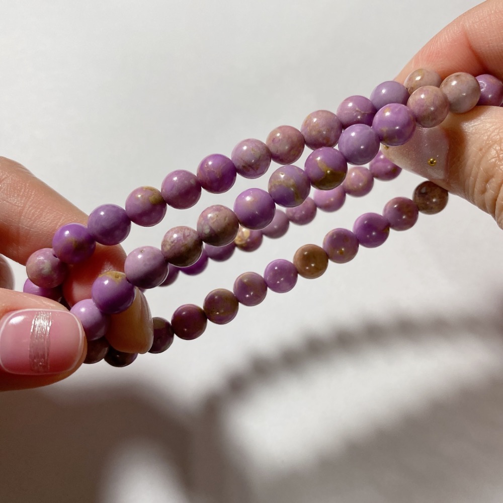 BKL美國紫雲母 (斜紅磷鐵礦)｜福利-細節圖4