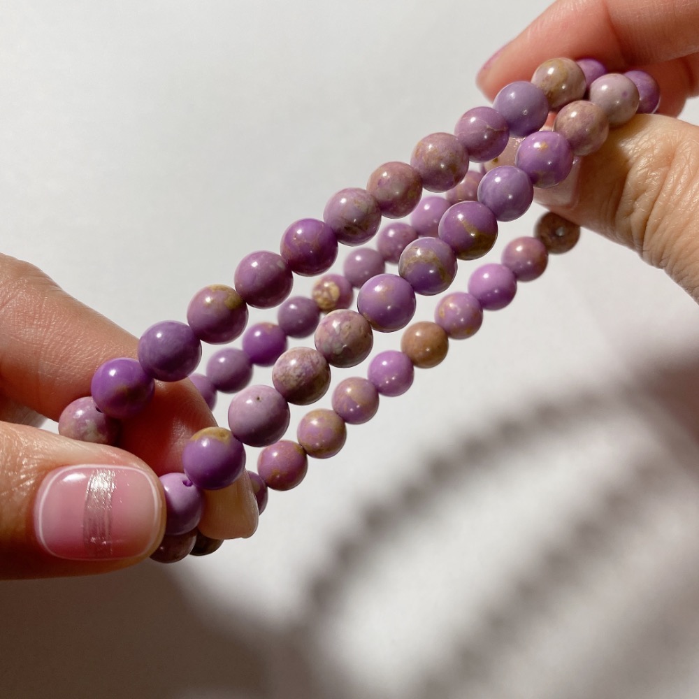 BKL美國紫雲母 (斜紅磷鐵礦)｜福利-細節圖5