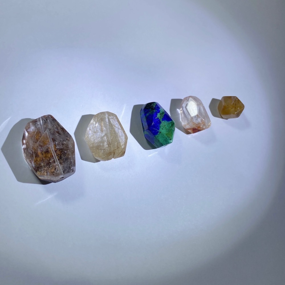 BKL多寶裸石戒面角切｜直通孔 *08/02更新-細節圖2