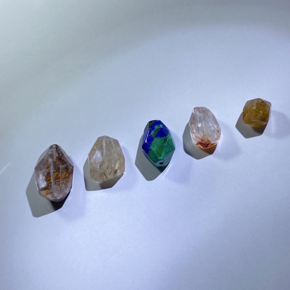 BKL多寶裸石戒面角切｜直通孔 *08/02更新-細節圖3