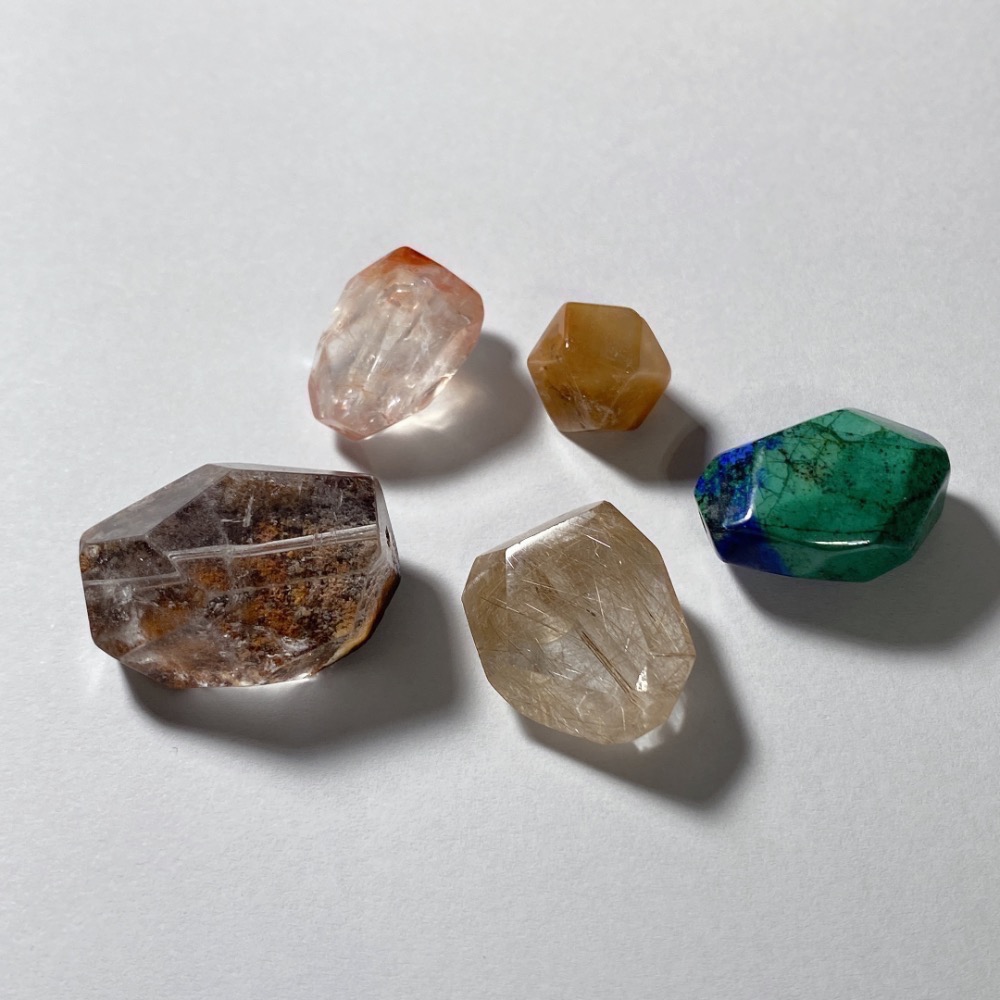 BKL多寶裸石戒面角切｜直通孔 *08/02更新-細節圖4