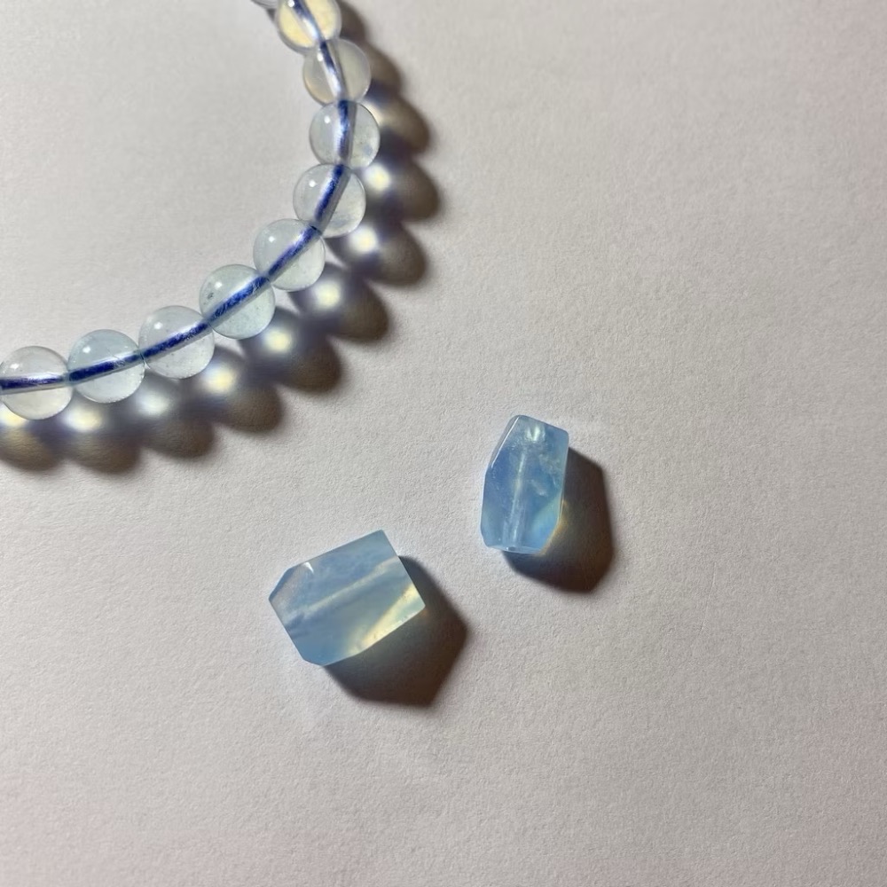 BKL多寶裸石戒面角切｜直通孔 *08/02更新-細節圖7